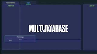 use multi databases [upl. by Sonafets]