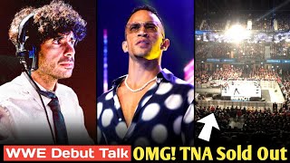 Ricky Starks WWE Debut Talk🧐 TNA Biggest Sold Out  Tony Khan Teases Major Future  AEW New Signing [upl. by Corso791]