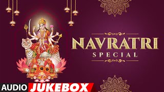 NAVRATRI SPECIAL  Audio Jukebox  Happy Navaratri  Navaratri Celebration 2021  TSeries [upl. by Alahcim]