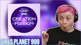 REACTION to GIRLS PLANET 999  UMELOVE SHOOT SNAKE amp UTOPIA CREATION MISSION SONGS [upl. by Reger]