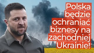 Polska i Ukraina podpiszą dwustronną umowę o bezpieczeństwie Wiadomo co będziemy ochraniać [upl. by Faso112]