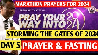 Day 5 STORMING THE GATES OF 2024 PRAYER BULLETS 27 MINUTES TO MIDNIGHT PRAYERS ELISHA GOODMAN PDF [upl. by Jordison]