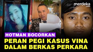 Hotman Bocorkan Peran Pegi di Kasus Vina Cirebon Disebut Memperkosa Korban [upl. by Lecram277]