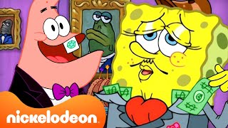 SpongeBob’s Fanciest Moments in Bikini Bottom for 45 MINUTES 🤵‍♂️  Nicktoons [upl. by Snell]