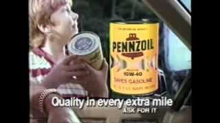 Pennzoil Commercial Ad 1981 [upl. by Trixie89]