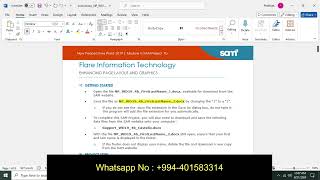 Module 4 SAM Project 1b Flare Information Technology  ENHANCING PAGE LAYOUT AND GRAPHICS [upl. by Norbel]