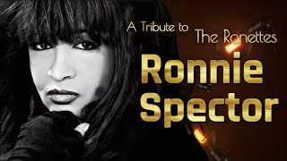 Ronnie Spector Tribute Greatest Hits The Ronettes Solo  RIP 1943  2022 [upl. by Ecylla515]