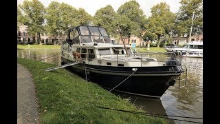 2018 Mit dem Boot durch Friesland von Zijda Yachtcharter [upl. by Applegate]