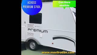 caravana Across Premium 370 DL  5 plazas PMA 750 kgs [upl. by Wein993]