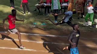 Tambach TTC Sports Day 4x100m [upl. by Adyaj]