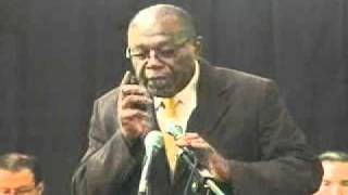 Minister Louis Farrakhan Press Conference to the United Nations June 15 2011 Part 1 of 4 [upl. by Leirbaj436]