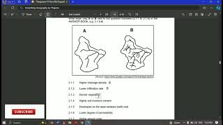 Geography Drainage basins exam tips questions review [upl. by Nyleve727]