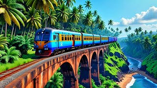 मजेदार रेल यात्रा  Majedaar Rail Yaatra [upl. by Aerdnat674]