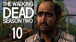 The Walking Dead Season Two 10  Episode 3  CARVER SUX [upl. by Bilak78]