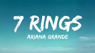 7 Rings  Ariana Grande Lyrics [upl. by Granny]