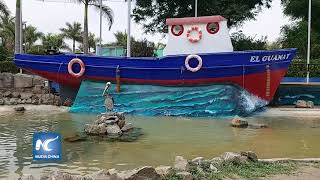 Crean en Perú Centro de Interpretación de Aves Marinas de la Costa Pacífico [upl. by Chemar206]