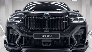 2025 BMW M8 A The Ultimate Driving Machine ReturnsquotquotRedefining Luxury [upl. by Suckram919]