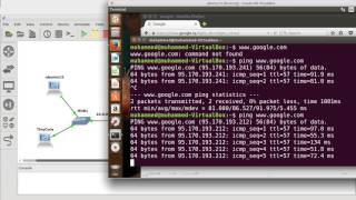 30 Wireshark packet analyzer at client side [upl. by Nastassia]