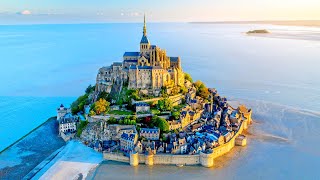 The Magical Island of Mont St Michel [upl. by Annij]