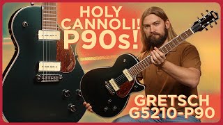 Gretsch nailed it The New Gretsch G5210P90 [upl. by Massab629]