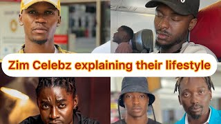 Life of a celebrity in Zimbabwe ft Magic Wacho  Hatiperi Chief Ben and Denzel [upl. by Llatsyrc]