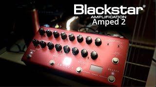 Amp to go Blackstar Dept 10 AMPED 2 [upl. by Moraj770]