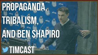 PROPAGANDA TRIBALISM AND BEN SHAPIRO AT BERKELEY [upl. by Saleem498]