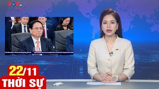 Bản tin sáng ngày 2211  Tin tức thời sự mới nhất hôm nay  VOV [upl. by Eelasor]