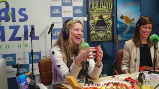 ENTREVISTA LUANA PIOVANI  RÁDIO MAIS BRAZIL UK  LONDRES 22022024 [upl. by Aekahs526]