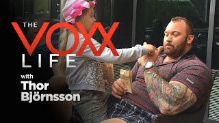 Hafþór Júlíus Björnsson  VOXX LIFE Part 4  The Truth Behind Thors Boxing Skills [upl. by Lanna]