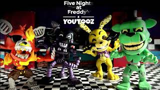 FNaF Glitchtrap SPRINGLOCKS YOU  FNaF YouTooz Collection [upl. by Pinter864]