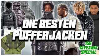 Die besten Pufferjacken  Winterjacken für jedes Budget 🧊  15k Giveaway [upl. by Arianne]