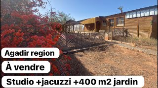 Agadir region  À vendre propriété de 400 m2 ☎️ 00212678547096 [upl. by Leahey822]