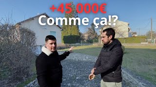 45 000€ en 1 seule opération  Le plan daction infaillible du marchand de biens [upl. by Nnednarb]