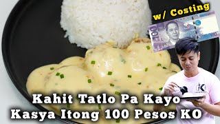 100 Pesos Ulam Recipe Good For 3 [upl. by Nosrac]