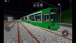 Tram and Bus Simulator Roblox [upl. by Meghan]