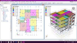 MATERIAL PROPERTIES amp REBAR SETTINGS IN PROTA STRUCTURE [upl. by Releehw111]