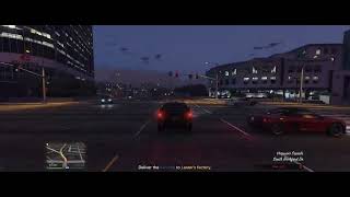 Fininha no Transito  GTA V [upl. by Rector545]