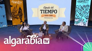 Algarabía TV  Cápsulas de tiempo [upl. by Enyluqcaj772]