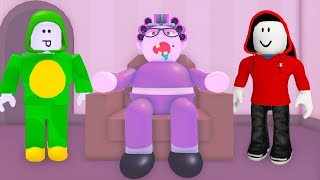 Escape Grandma House  Roblox Obby [upl. by Ecinuahs]