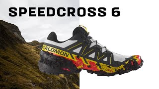 SPEEDCROSS 6  Salomon Running [upl. by Petulia]