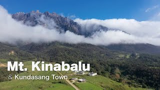 KUNDASANG Sabah The Most Beautiful Place in Malaysia 4K Cinematic video [upl. by Iahc]