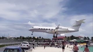 The worlds wildest runways Princess Juliana International Airport Saint Maarten [upl. by Leela]