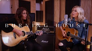 Burning House  CAM  Michelle Moyer amp Mckenna Breinholt americanidol burninghouse acousticcover [upl. by Casar]