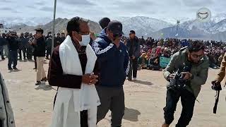 Grand Reception For Mr Sonam Wangchuk N Mr Tsering Stanba  NDS Stadium Leh UT Ladakh [upl. by Nita]