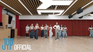 TWICE quotStrategyquot Choreography Video Fix ver [upl. by Ettenajna]