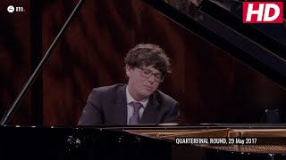 cliburn2017 QUARTERFINAL ROUND  Martin James Bartlett  Prokofiev Piano Sonata No7 [upl. by Hastings]