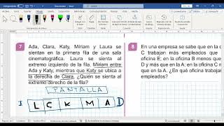 RAZONAMIENTO MATEMÁTICO  4° DE PRIMARIA  RAZONAMOS Y ANALIZAMOS PARTE 2 [upl. by Nivaj]