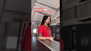 Hi vietjet air flightattendant vietjetair pramugari cabincrew aviation [upl. by Henriha]