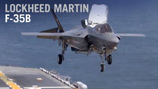 The F35B Fighter Short Takeoff and Vertical Landing is a Game Changer – AIN [upl. by Pegeen]